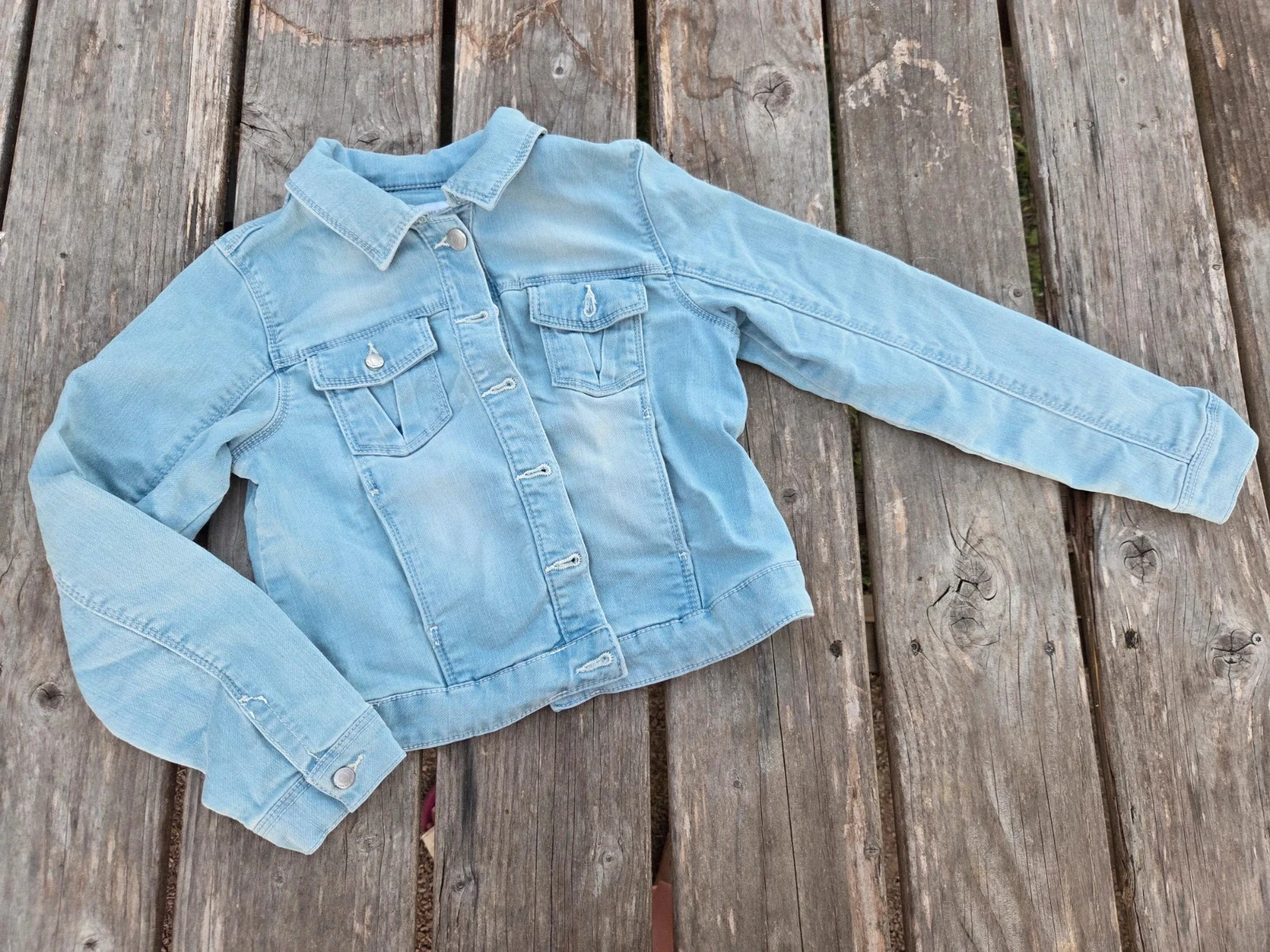 Veste en jean